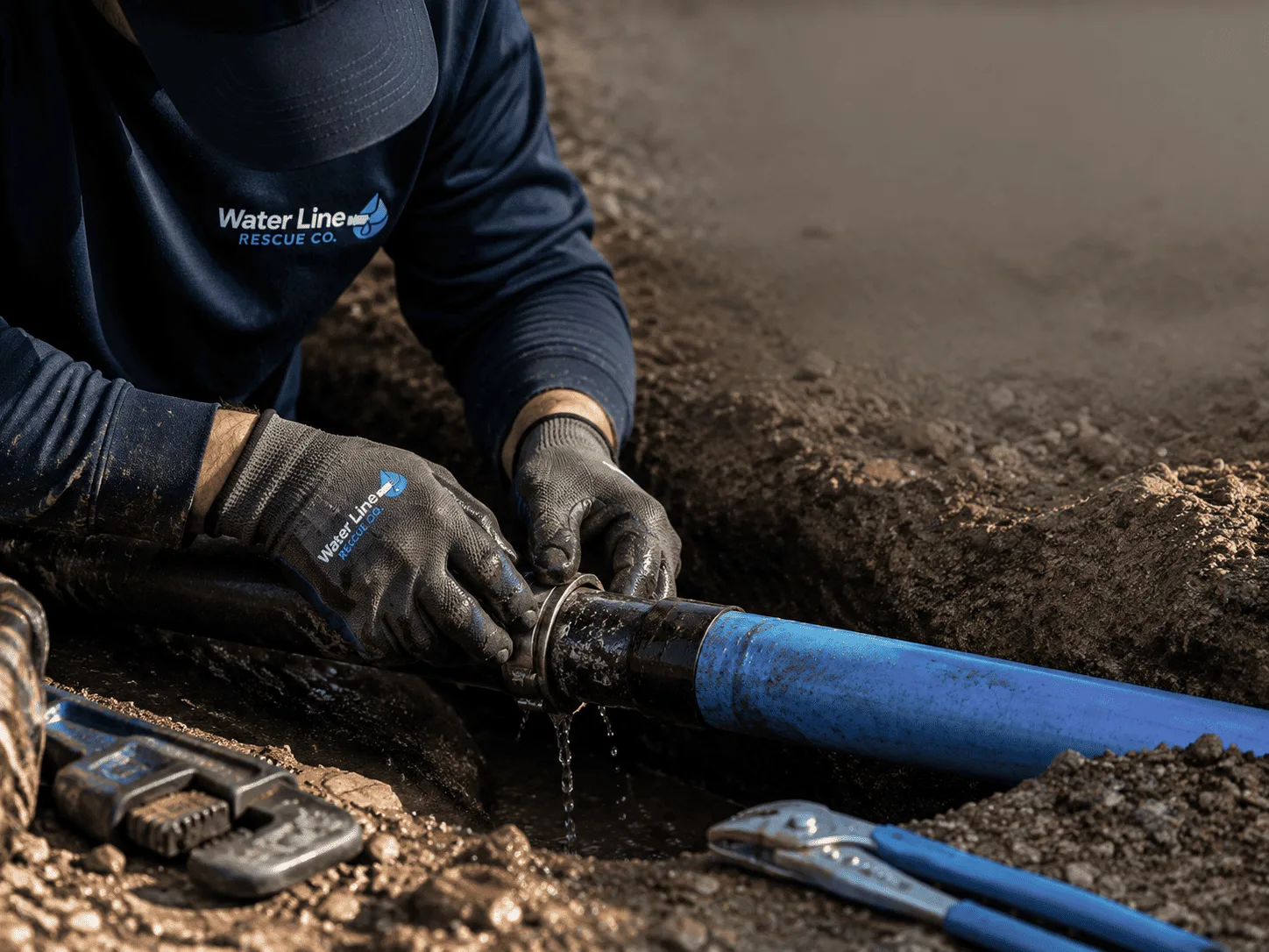 Why choose Water Line Repair in Wolsey, SD